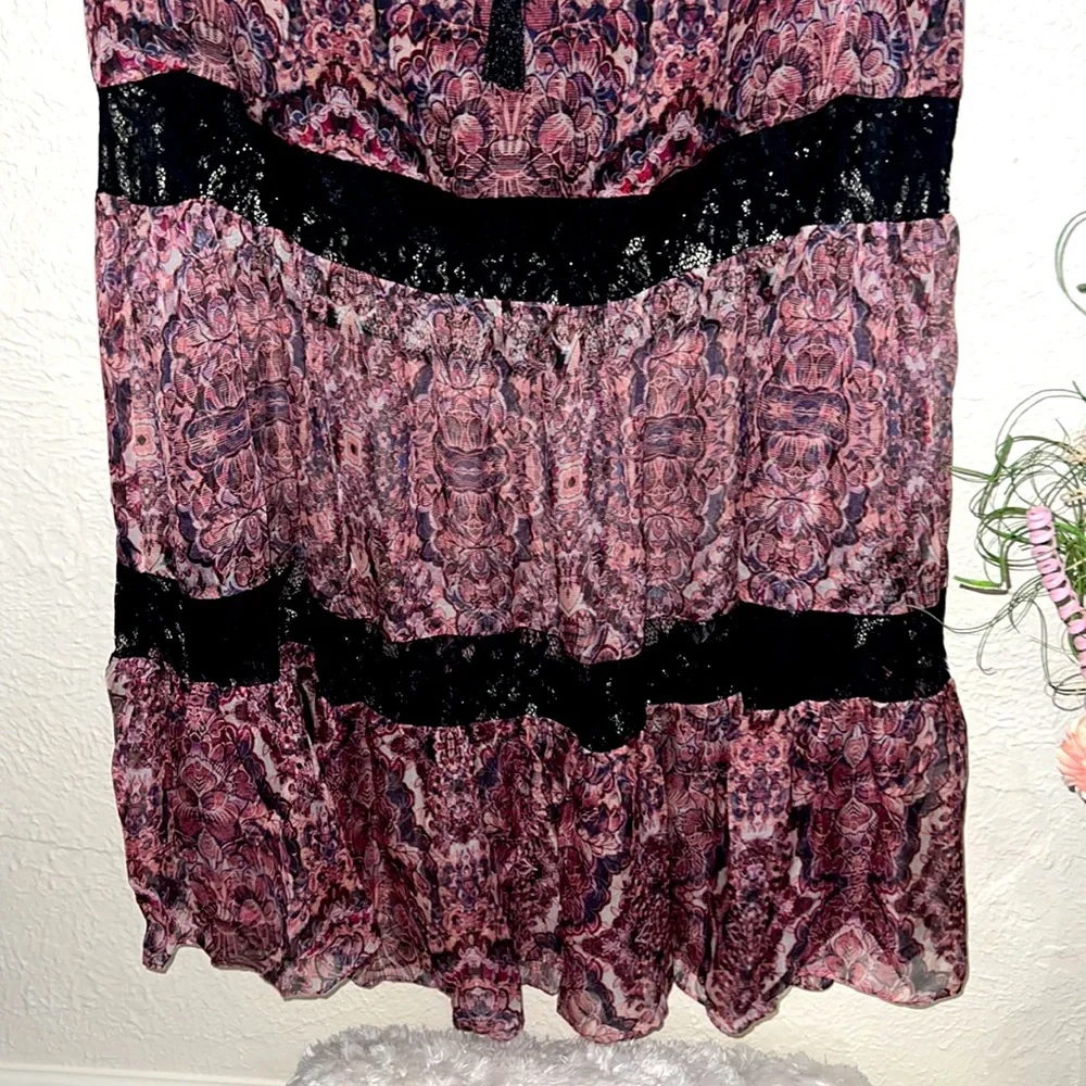 BEBE Maxi Skirt Size S - Picture 6 of 9